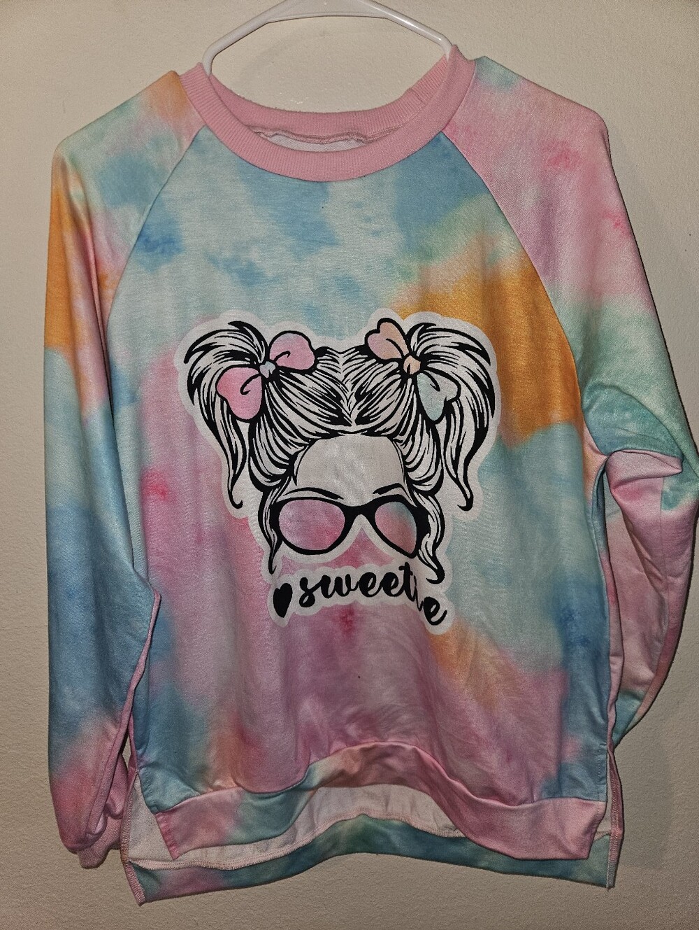 Unbranded Womans Sweetie Sweatshirt